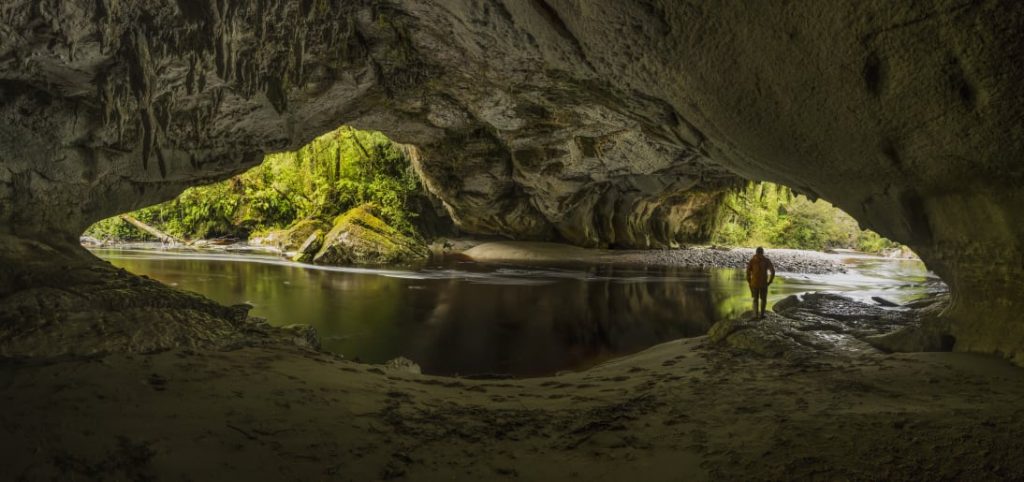 Tourism West Coast wants the spectacular Oparara Arches, in Kahurangi National Park, to become a destination for domestic and international tourists. Photo: Neil Silverwood